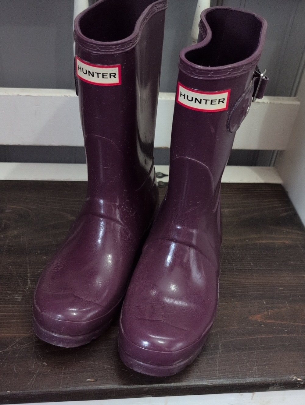 HUNTER SHORT RAIN BOOTS